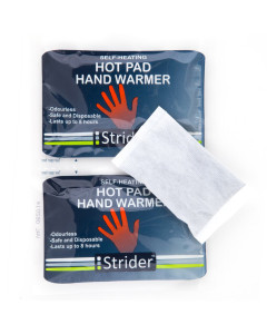 Strider Hot Pad Disposable Hand Warmers