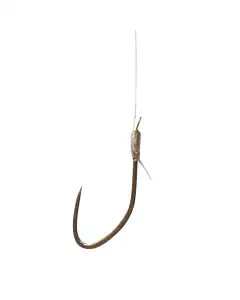 Drennan Silverfish Maggot Barbless Fishing Hooks To Nylon