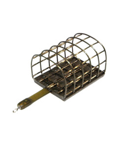Drennan Stainless Oval Cage Fishing Feeders Small