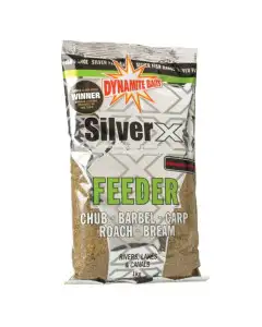 Dynamite Baits Silver X Feeder Groundbait