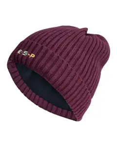 ESP Knitted Head Case Fishing Hat Maroon