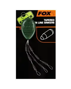 Fox Edges Tungsten Mainline Fishing Sinker Packaging