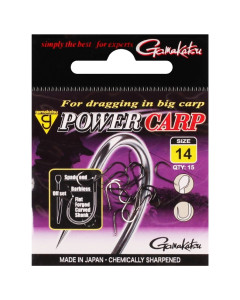 Gamakatsu Barbless Power Carp NSB Hooks