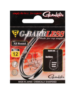 Gamakatsu G-Barbless All Round Hooks
