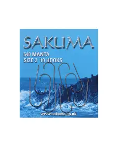 Sakuma 540 Manta Hooks