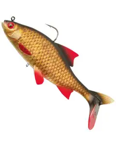 Fox Rage Replicant Roach Lure 10cm, Natural Hot