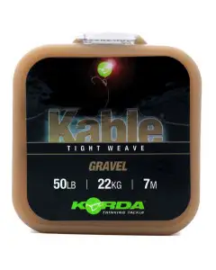 Korda Kable Tight Weave Leadcore 25m