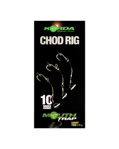 Korda Ready Tied Chod Rigs Short