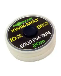 Korda Kwik Melt PVA Fishing Tape 10mm Close Up