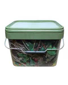 Lemco Square Camo Buckets