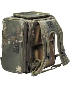 Nash Scope OPS Recon Fishing Rucksack Side Angle