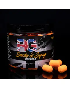 RG Baits Smoke & Syrup Fishing Wafters