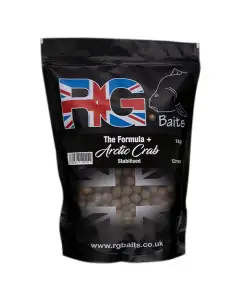 RG Baits The Formula & Arctic Crab Shelf Life Fishing Boilies