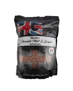 RG Baits Vita-Lac Chocolate Malt + Scopex Stabilised Bait Bundle 5kg  1