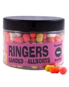 Ringers Allsorts Banded Dumbells