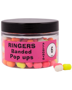 Ringers Banded Pop-Ups Allsorts