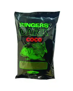 Ringers Dark Coco Fishing Groundbait 1kg