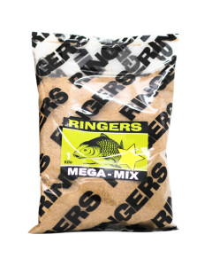 Ringers Mega Mix Fishing Groundbait 1kg