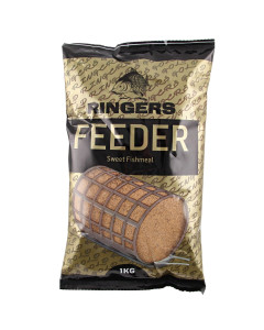 Ringers Sweet Fishmeal Feeder Mix 1kg