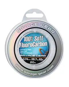 Savage Gear Soft Fluorocarbon 35m