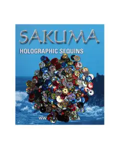 Sakuma Holographic Attractor Sequins