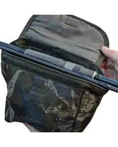 Solar Tackle Undercover Camo Padded Reel Fishing Pouch