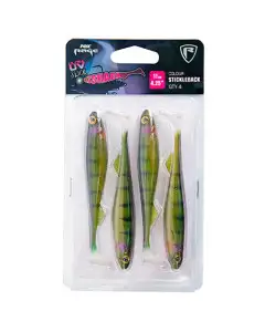 Fox Rage Slick Shad Ultra UV Lures 11cm Stickleback