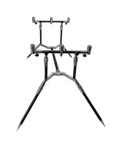 Summit Black Aluminium & Stainless Rod Pod Kit