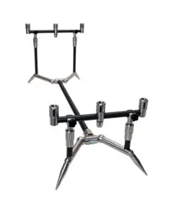 Summit Black Aluminium & Stainless Low Pro 3 Rod Mini Pod Kit