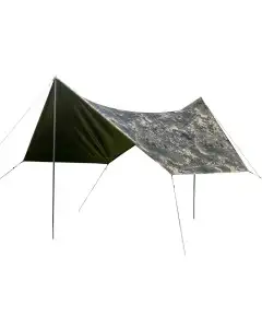 Nash Bank Life Camo Multi Tarp XL