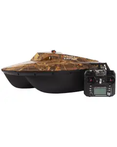 Future Carping V60 Fishing Bait Boat With GPS & Fish Finder 1