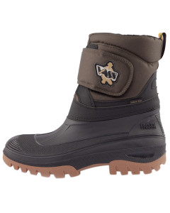 Vass Fleece Lined Boot With Quick Release Velcro Strap 1