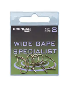 Drennan Wide Gape Specialist Hooks