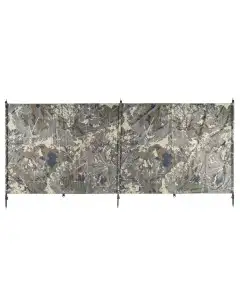 Nash Bank Life Camo Windbreak