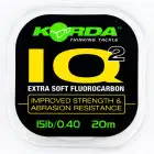 Korda IQ2 Extra Soft Fluorocarbon Hooklink 