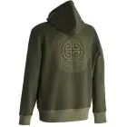 Trakker Aztec Fishing Hoodie Back