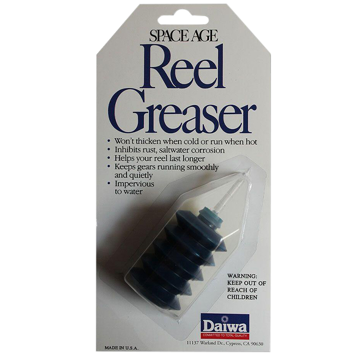 Daiwa Reel Greaser Packaging