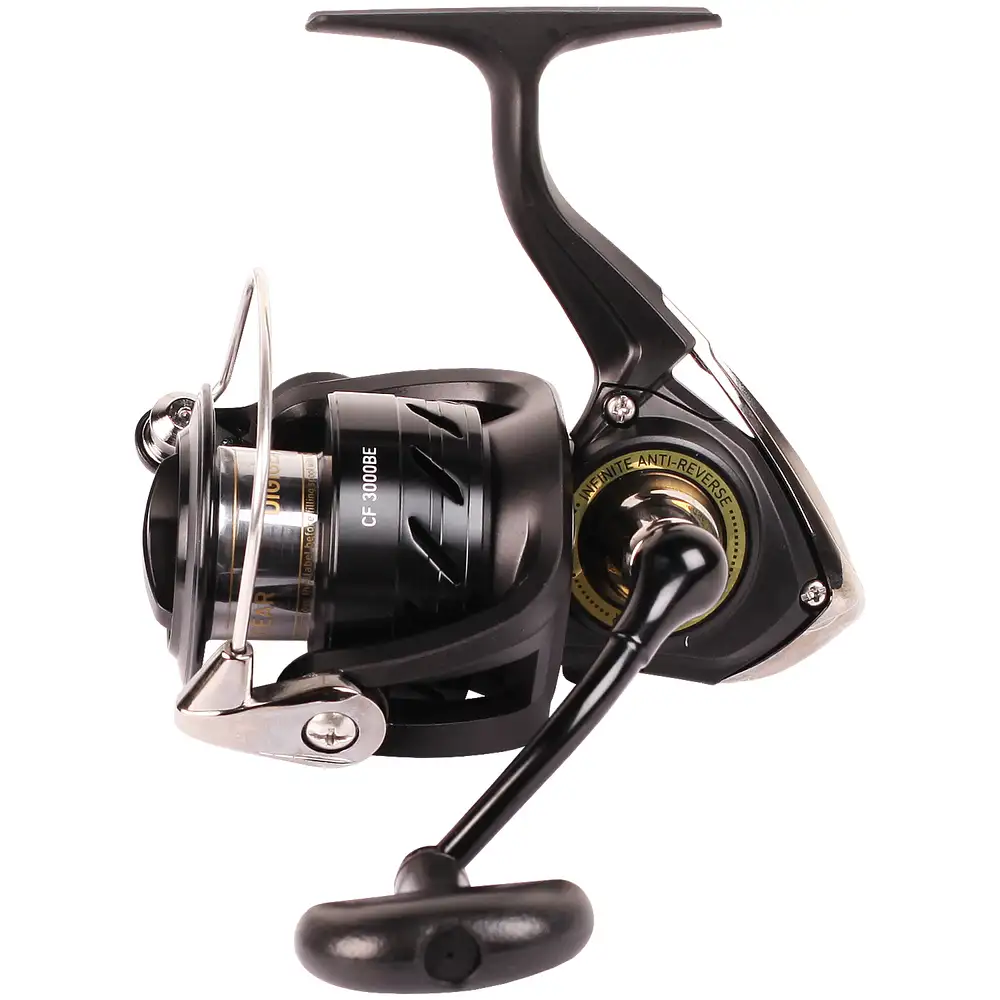 Daiwa Crossfire Black Reel Side 1