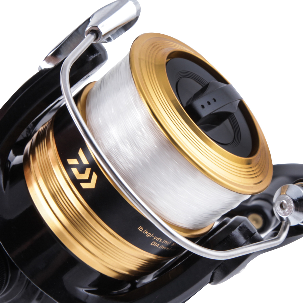 Daiwa D-Shock Spinning Combo Reel Spool