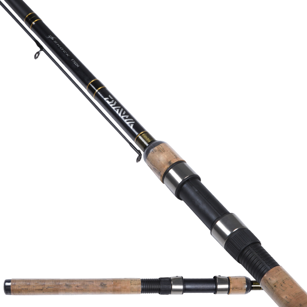 Daiwa D-Shock Spinning Combo rod