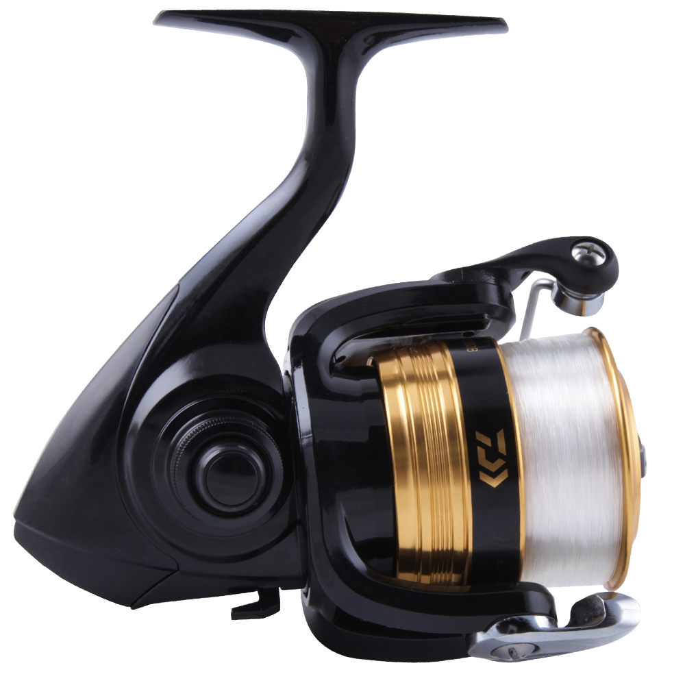 Daiwa D-Shock Spinning Combo Left Side