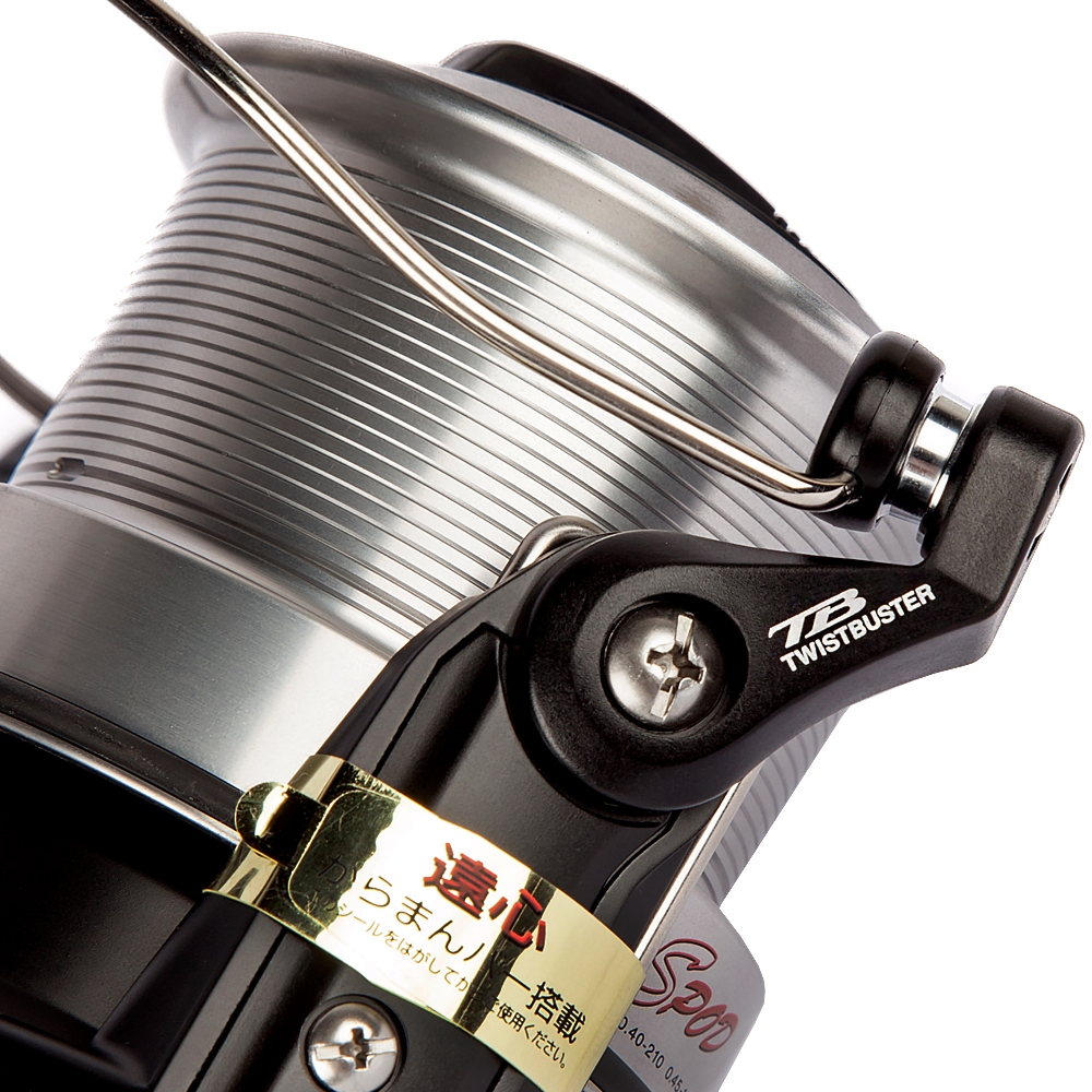 Close Up Of Fully Loaded Reel