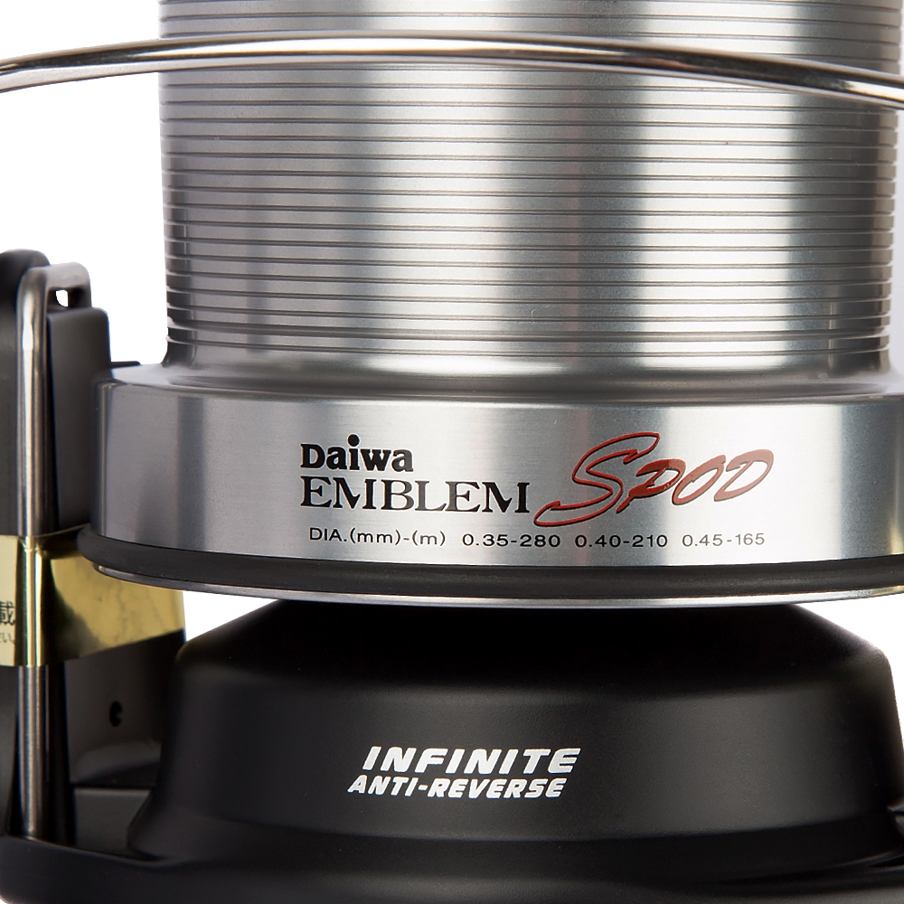 Spool Close Up With Daiwa Logo and Branding