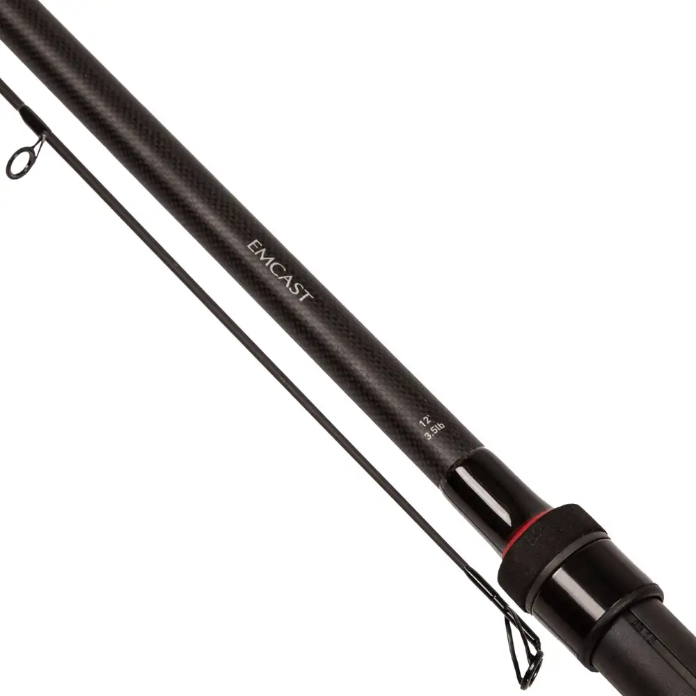 Daiwa Emcast Carp Fishing Rods Close Up Graphics