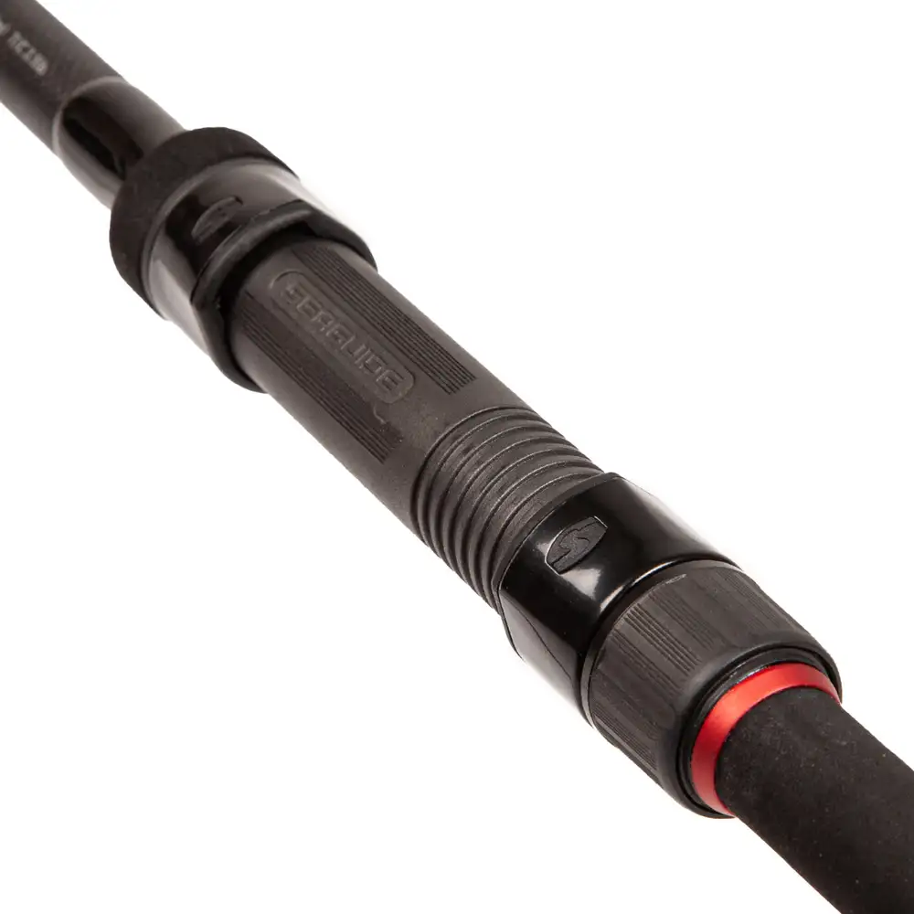 Daiwa Emcast Carp Fishing Rods Close Up Reel Seat