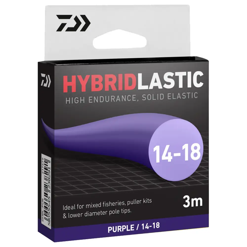 Daiwa Hybridlastic 3m - Purple - 14-18