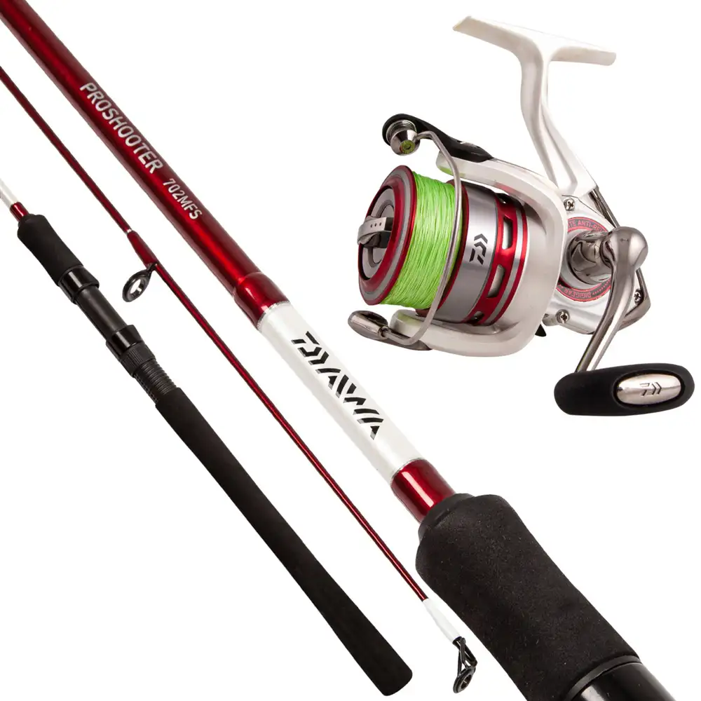 Daiwa Proshooter Combo