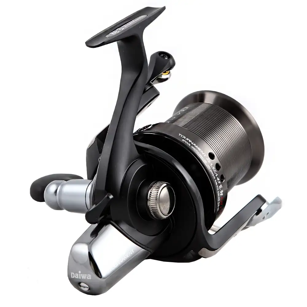 Daiwa Tournament Basia QDX Reel Angled