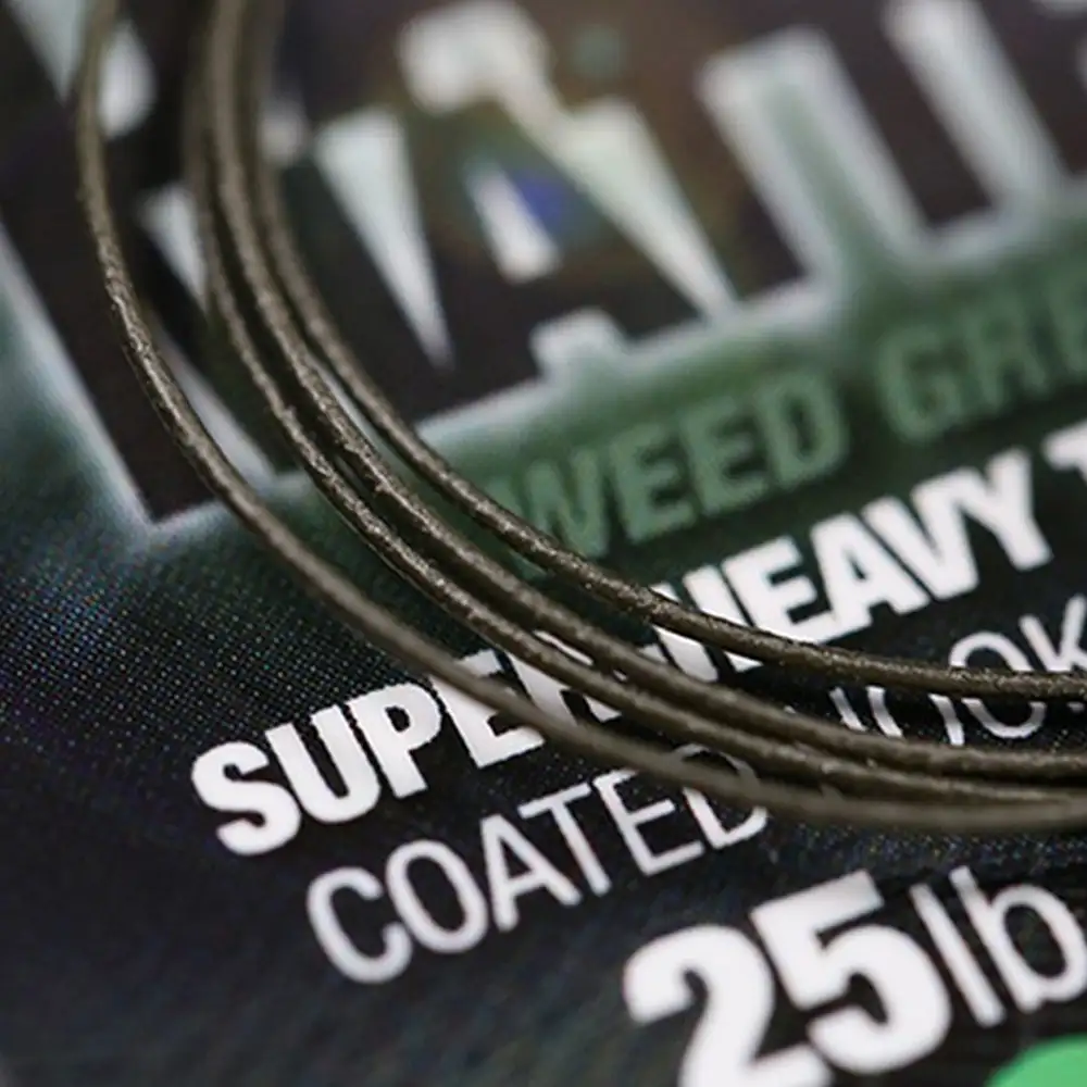 Korda Dark Matter Tungsten Coated Braid 6