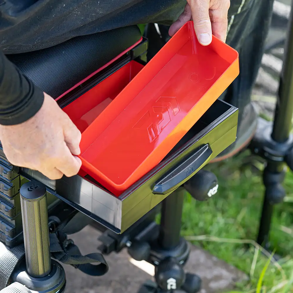 Daiwa System 36 Deep Side Drawer Divider In Use 1